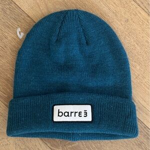 Teal Knit Beanie
